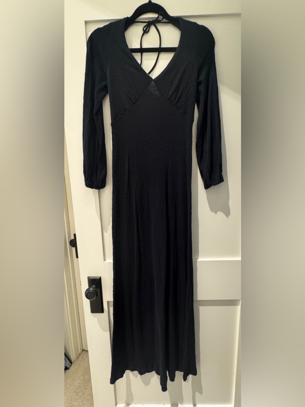 Open back Maxi Dress- 100% cotton